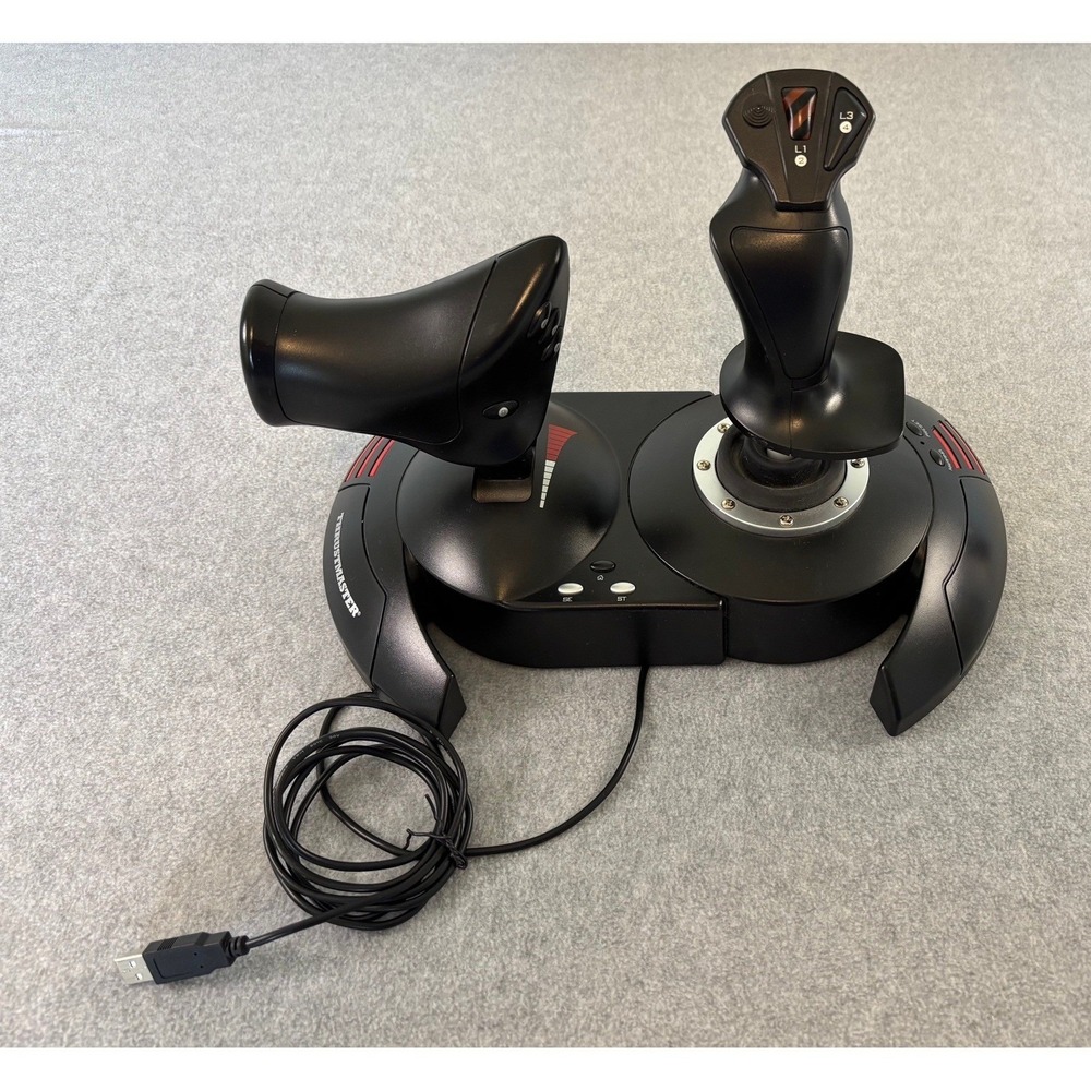 Thrustmaster T-Flight Hotas X Airplane Jet Stick and Throttle Joystick PC & PS3